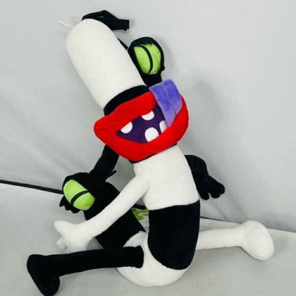 2021 Large Oblina Aaahh Real Monsters Plush New w/Tags Nickelodeon 18" New with - Picture 1 of 3
